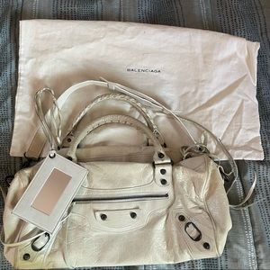 BALENCIAGA Motorcross Classic Work Bag